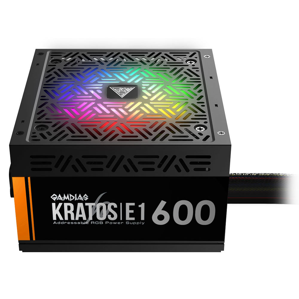 منبع تغذیه کامپیوتر گیمدیاس مدل Gamedias KRATOS E1-600