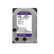 هارددیسک اینترنال وسترن دیجیتال بنفش WD PURPLE 6TB