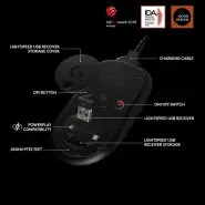 ماوس بی سیم گیمینگ لاجیتک LOGITECH G-Pro