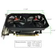 کارت گرافیک بایواستار BIOSTAR RX560 4GB DDR5
