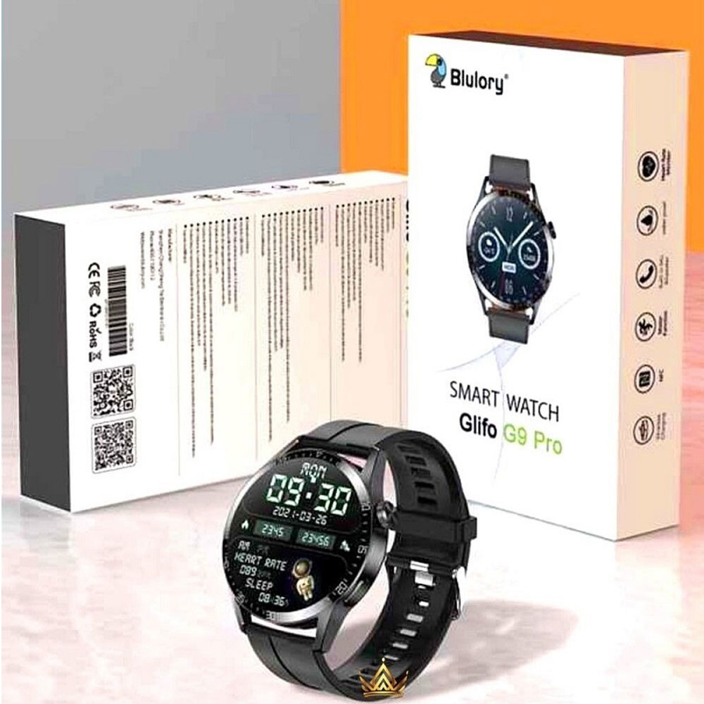 ساعت هوشمند بلولوری مدل Blulory Glifo G9 Pro