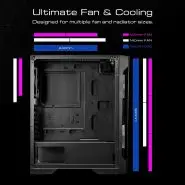 کیس کامپیوتر گیمدیاس مدل Gamedias APOLLO E2 ELITE