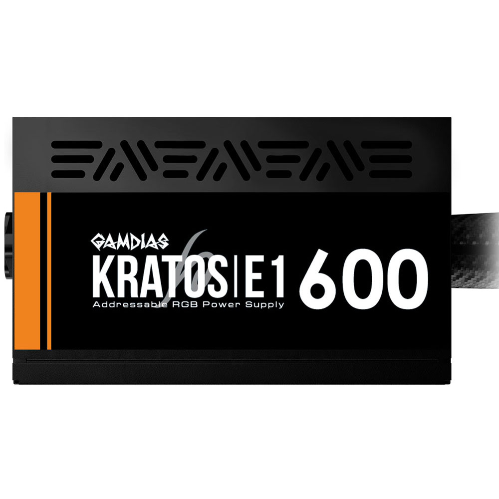 منبع تغذیه کامپیوتر گیمدیاس مدل Gamedias KRATOS E1-600