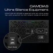 پاور گیمدیاس مدل Gamedias KRATOS M1 600B