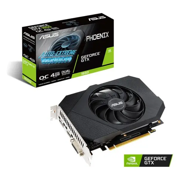 کارت گرافیک ایسوس ASUS PH-GTX1650-O4GD6-P EVO