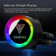فن خنک کننده سی پی یو گیمدیاس GAMEDIAS CHIONE P2-360R
