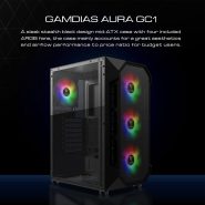 کیس کامپیوتر گیمدیاس مدل Gamedias Aura GC1