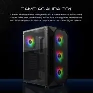 کیس کامپیوتر گیمدیاس مدل Gamedias Aura GC1