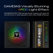 پاور گیمدیاس مدل Gamedias KRATOS M1 600B