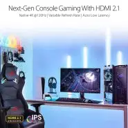 مانیتور ۳۲ اینچی گیمینگ ایسوس مدل Asus ROG Swift PG32UQ