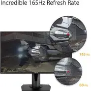 مانیتور ایسوس 27 اینچ مدل ASUS VG279QR