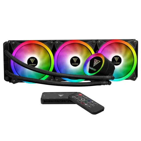 فن خنک کننده سی پی یو گیمدیاس GAMEDIAS CHIONE P2-360R