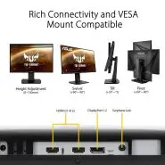مانیتور ایسوس 27 اینچ مدل ASUS VG279QR