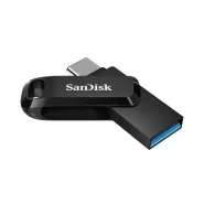فلش مموری 64 گیگ تایپ سی سن دیسک مدل Ultra Dual Drive GO USB Type-C
