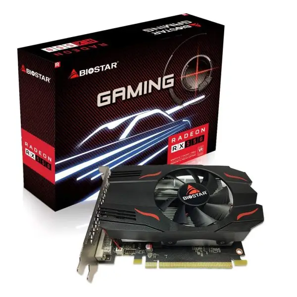 کارت گرافیک بایواستار BIOSSTAR Radeon RX550 4GB D5