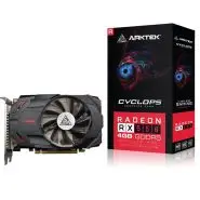 کارت گرافیک آرک تک مدل ARKTEK RX550 4GB DDR5 DP