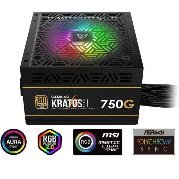 پاور گیمدیاس مدل Gamedias KRATOS P1A-750G
