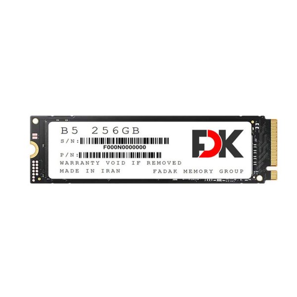 حافظه اس اس دی FDK SSD 256GB B5 SEREIS M.2