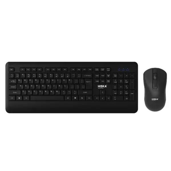 کیبورد و موس هیسکا HMK15W