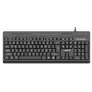 کیبورد سیم دار هیسکا HISKA HX-KE200