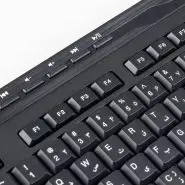 کیبورد سیم دار هیسکا HISKA HX-KE200