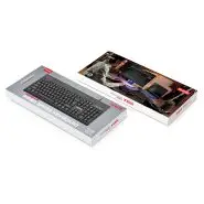 کیبورد سیم دار هیسکا HISKA HX-KE200