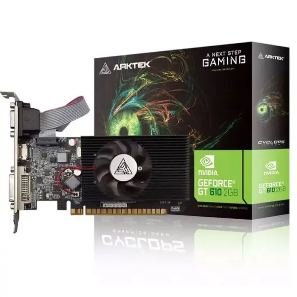 کارت گرافیک آرک تک مدل ARKTEK GT610 2GB DDR3