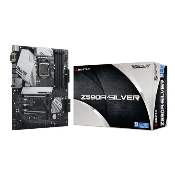 مادربرد بایوستار BIOSTAR Z590A-SILVER