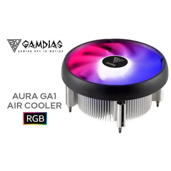 خنک کننده پردازنده گیم دیاس GAMEDIAS AURA GA1