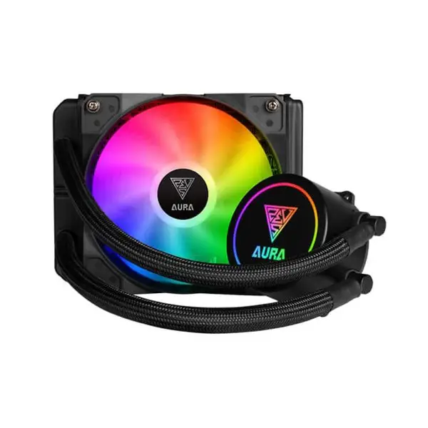 خنک کننده سی پی یو گیم دیاس GAMEDIAS AURA GL120