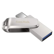 فلش مموری 128 گیگابایت Type C سن دیسک SanDisk Ultra Dual Drive Luxe