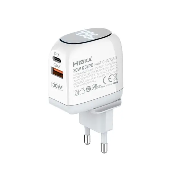 شارژ دیواری هیسکا HISKA H-115PD