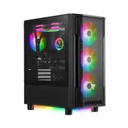 کیس کامپیوتر گیمدیاس مدل Gamedias ATHENA M6 ELITE