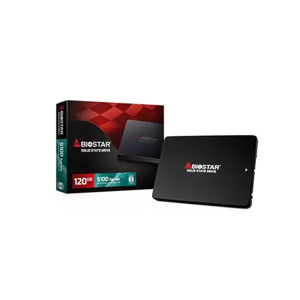 حافظه اس اس دی بایواستار SSD BIOSTAR 120GB SATA