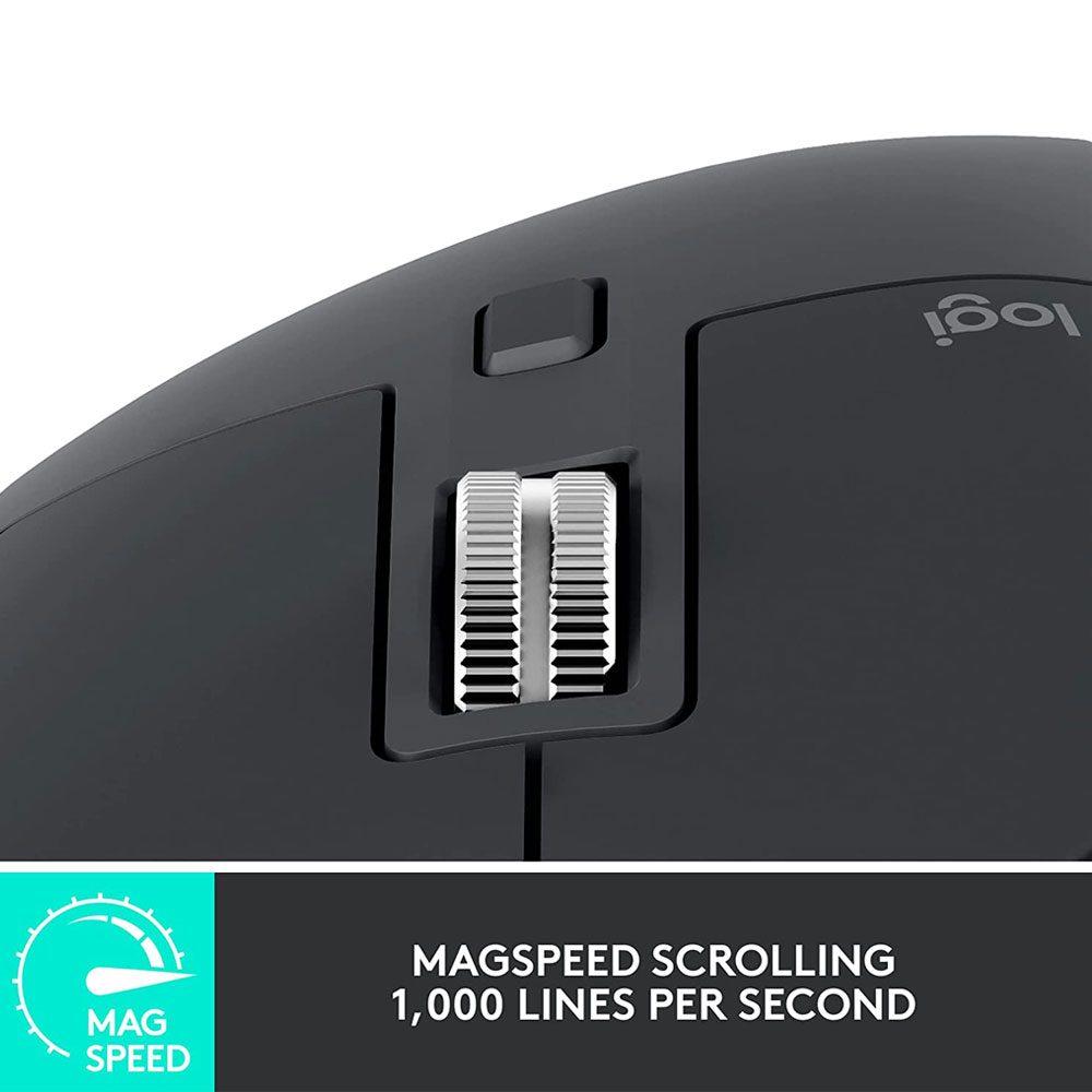 ماوس بی سیم لاجیتک Logitech MX MASTER 3S