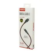کابل تایپ سی فست شارژ هیسکا Hiska LX-276 1m