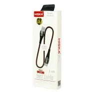 کابل تایپ سی فست شارژ هیسکا Hiska LX-822 1m