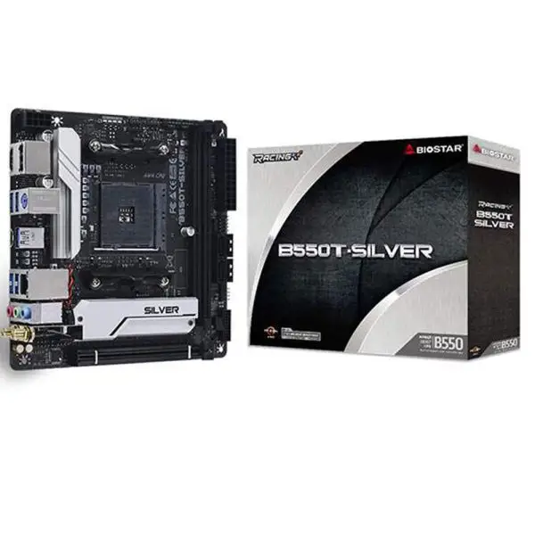 مادربرد بایوستار BIOSTAR B550T-SILVER