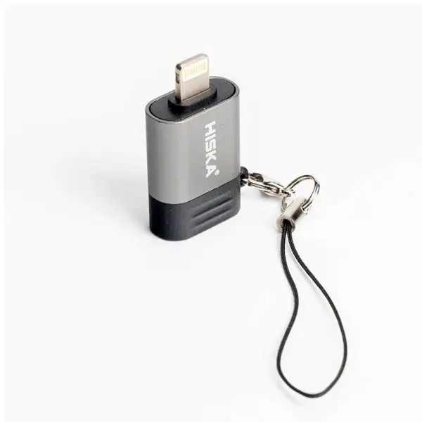 تبدیل OTG لایتینینگ هیسکا مدل HISKA HR-11