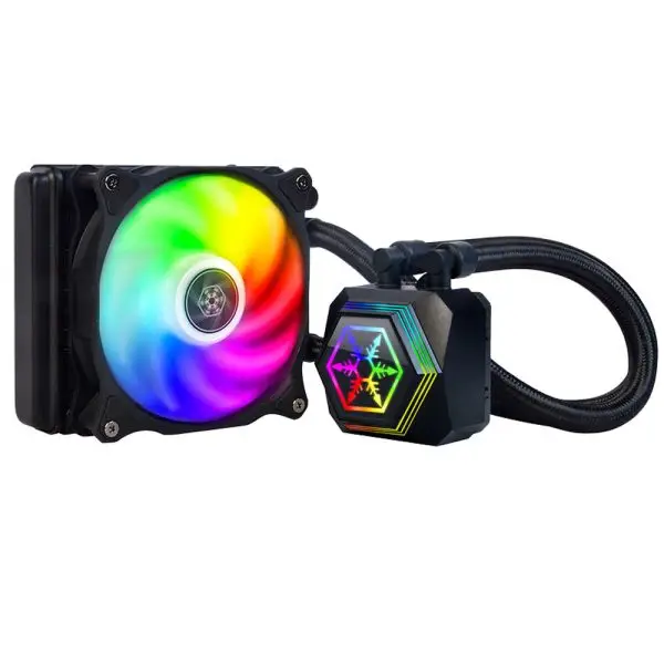 خنک کننده مایع سیلوراستون SilverStone PF120-ARGB