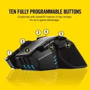 ماوس بی سیم گیمینگ کورسیر CORSAIR IRONCLAW RGB