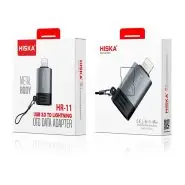 تبدیل OTG لایتینینگ هیسکا مدل HISKA HR-11
