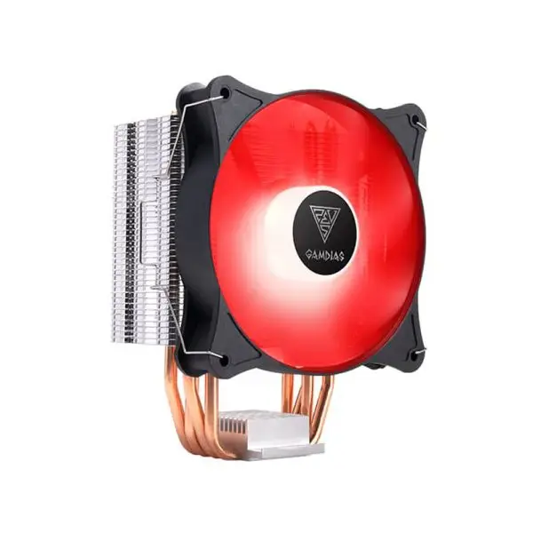 خنک کننده سی پی یو گیم دیاس GAMEDIAS BOREAS E1-410 RED