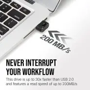 فلش پی ان وای PNY Elite-X Fit USB 3.1 64GB