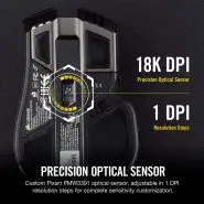 ماوس بی سیم گیمینگ کورسیر CORSAIR IRONCLAW RGB