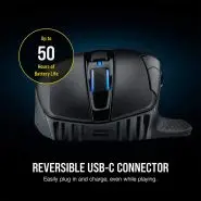 ماوس بی سیم گیمینگ کورسیر CORSAIR DARK CORE RGB PRO