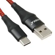 کابل تایپ سی فست شارژ هیسکا Hiska LX-276 1m