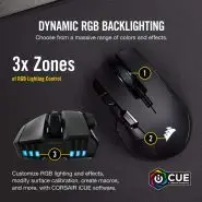ماوس بی سیم گیمینگ کورسیر CORSAIR IRONCLAW RGB