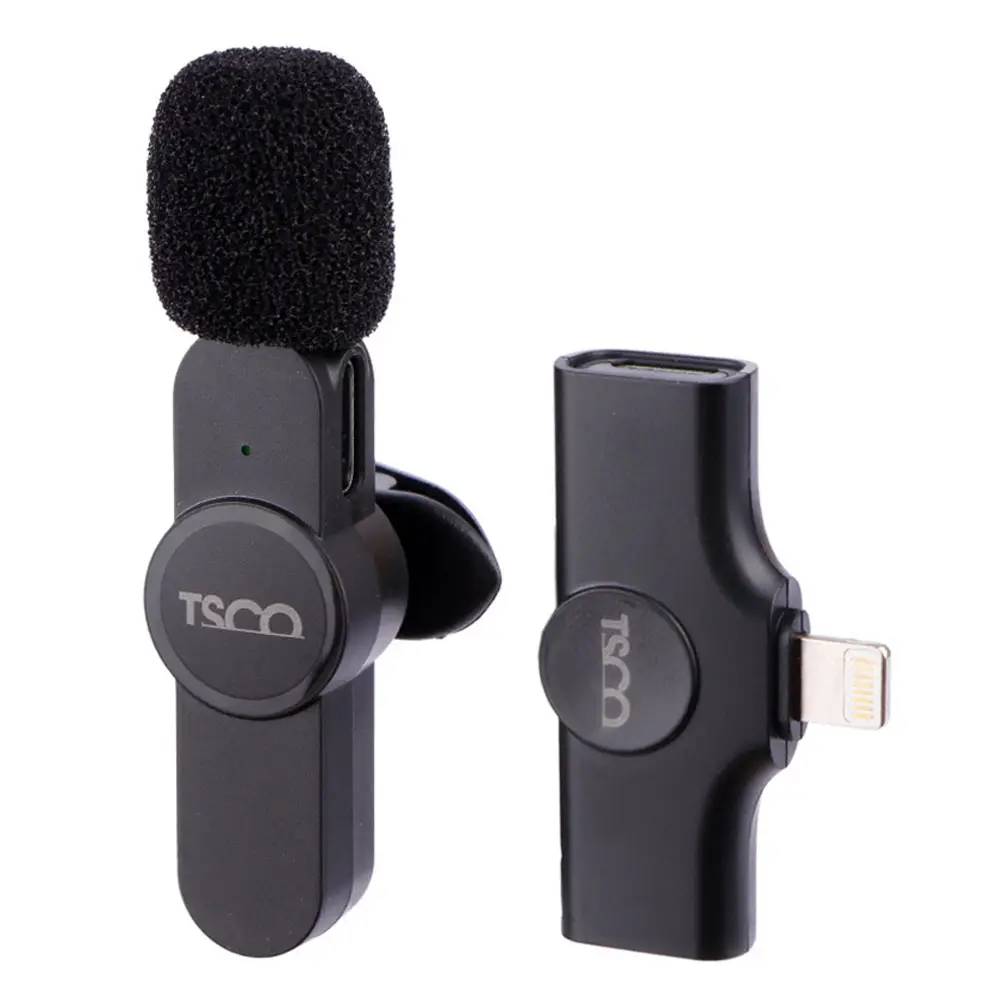 میکروفون یقه ای بی سیم تسکو TSCO TMIC-5001