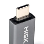 قیمت تبدیل OTG تایپ سی هیسکا مدل OT-01